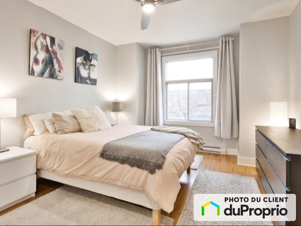 Chambre du logement - 5172, Saint-Urbain, Le Plateau-Mont-Royal à louer