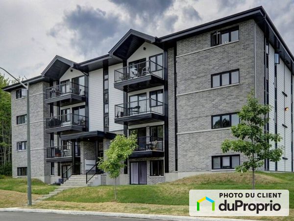 Apartment - 103-1771 rue des Calèches, Val-Bélair for rent