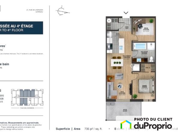 209-21 Rue de lhorizon, Gatineau (Hull) for rent