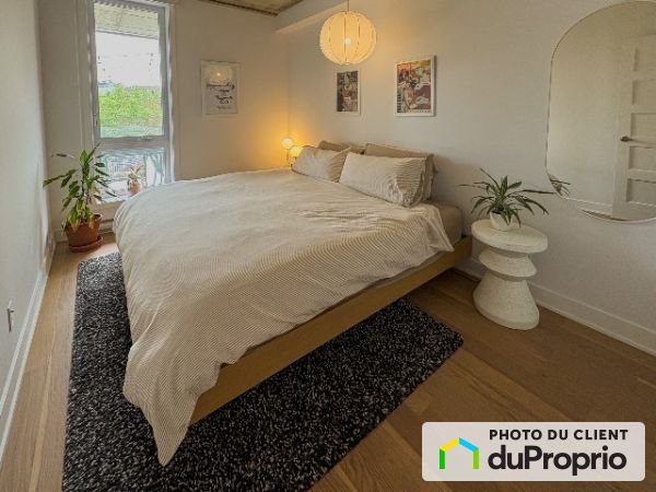 Chambre - 316-3600, Rachel Est, Rosemont / La Petite Patrie à louer