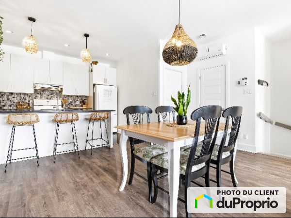 Apartment Kitchen - G-216 Rue St-André, St-Rémi for rent