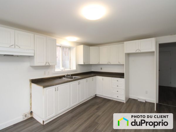 3 1/2-1054 avenue La Sarre, Limoilou for rent