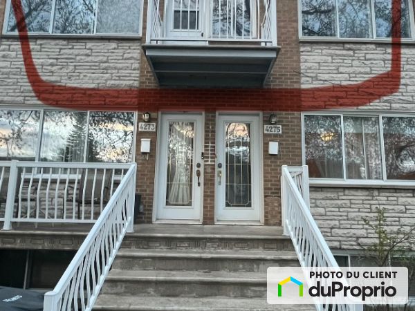 Logement - 4275, avenue Prince Charles, Chomedey à louer