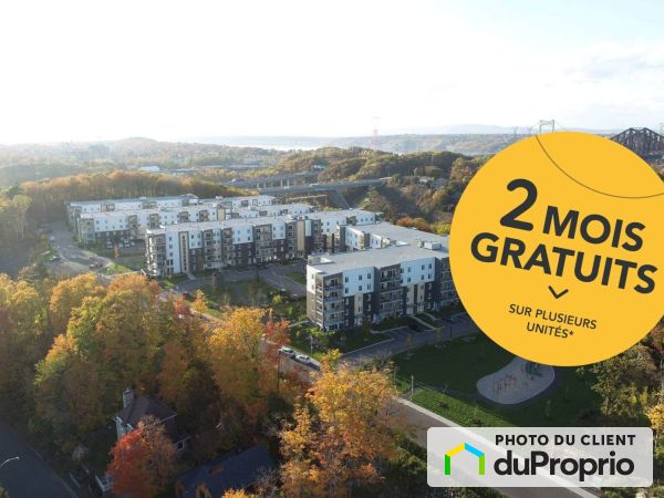 Apartment - 101-975 Rue de l'École, St-Romuald for rent