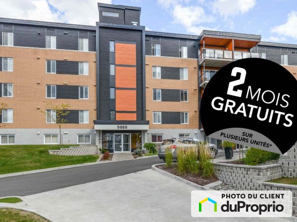 Apartment - 510-5050 Rue St-Georges, Lévis for rent