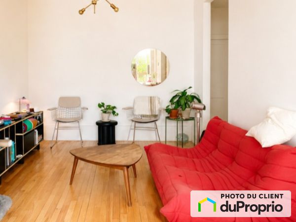 5626 rue de Bordeaux, Rosemont / La Petite Patrie for rent