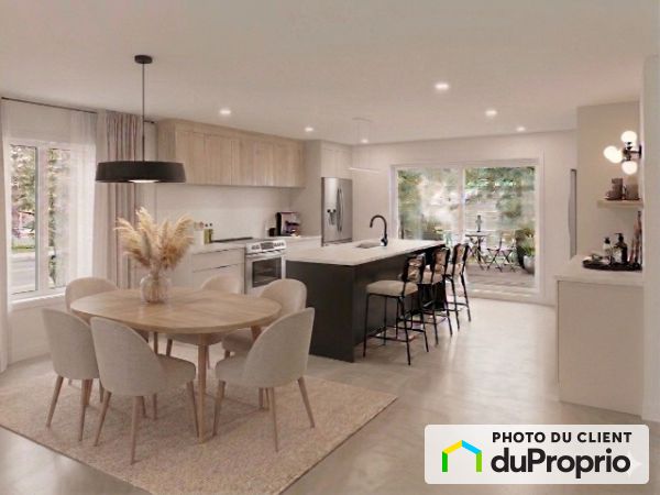 Cuisine du logement - 71, rue Émile, Lavaltrie à louer
