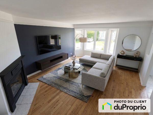 Apartment Living Room - 224 Boulevard Jérobelle, St-Jérôme (Bellefeuille) for rent
