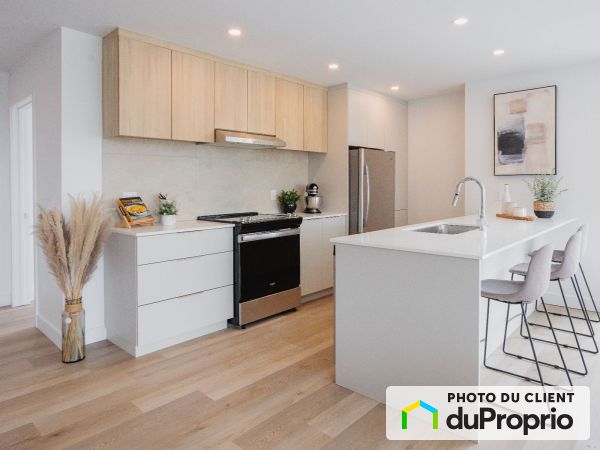 3653-A, avenue Jean-Béraud -  Unité 4½, Chomedey for rent