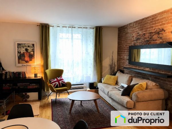 Salon du logement - A-948, Cherrier, Le Plateau-Mont-Royal à louer