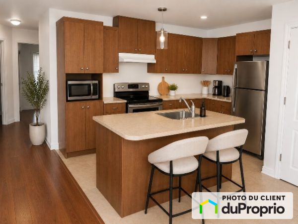 Cuisine du logement - 4340, Boulevard saint-laurent, Ste-Catherine à louer