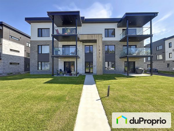 302-1445 rue Simon-Piskaret, Trois-Rivières (Trois-Rivières) for rent