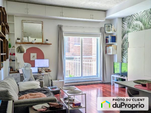 Studio - 206-6363 Boulevard St-Laurent, Rosemont / La Petite Patrie for rent