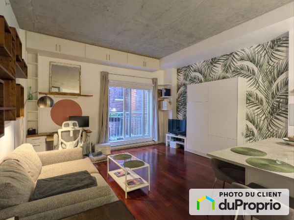 Logement - 206-6363, Boulevard St-Laurent, Rosemont / La Petite Patrie à louer