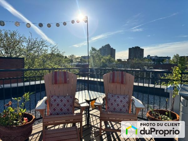 Terrasse - 829, Roy est, Le Plateau-Mont-Royal à louer