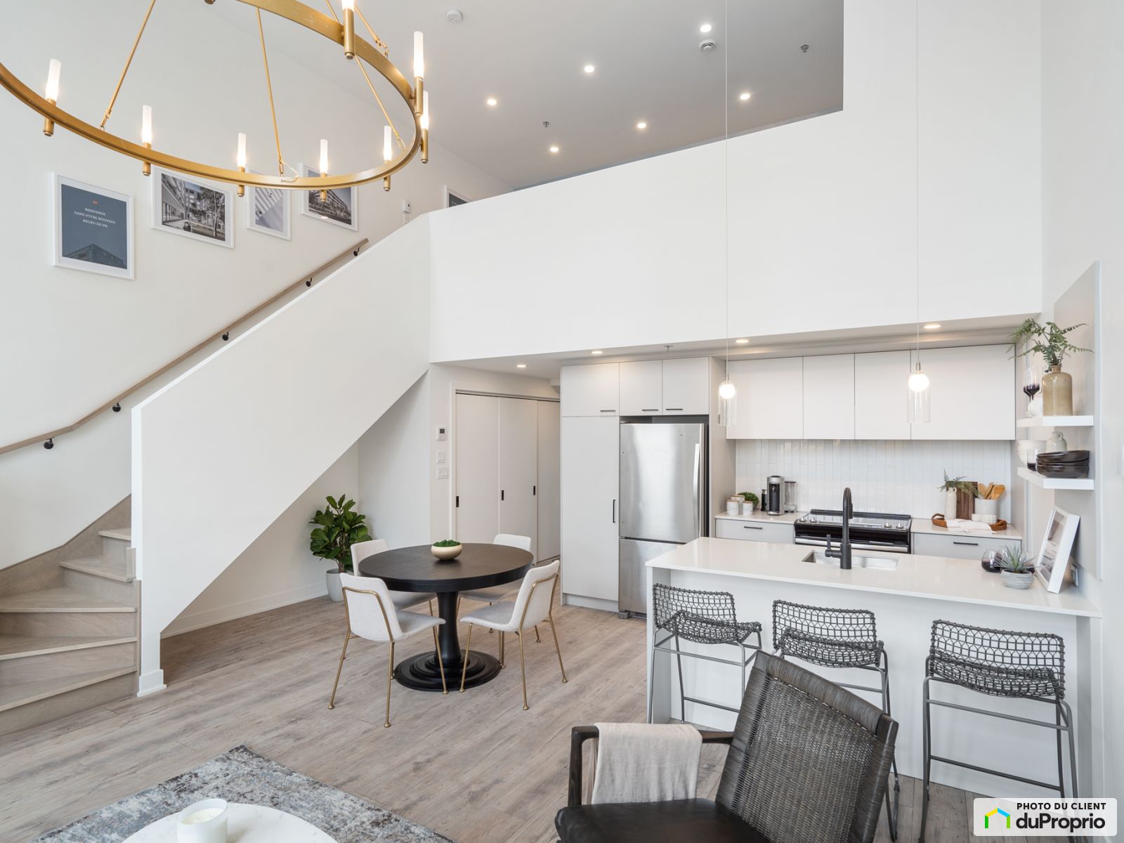 Maison de ville - Milhaus - 1250 avenue Therese-Lavoie-Roux — photo 2
