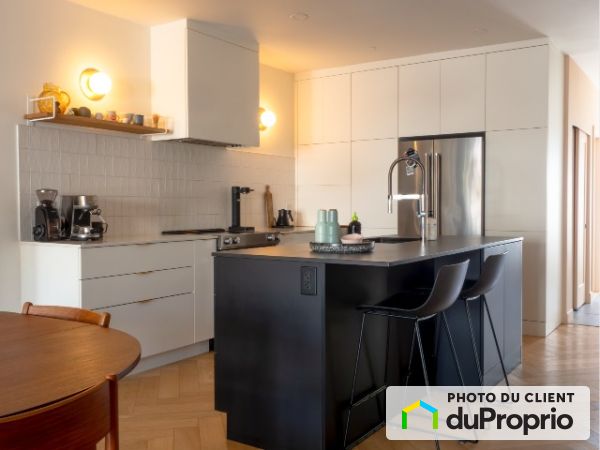 Cuisine - 3033, rue jolicoeur, Le Sud-Ouest à louer