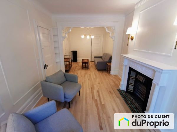 3892, avenue Laval, Le Plateau-Mont-Royal à louer