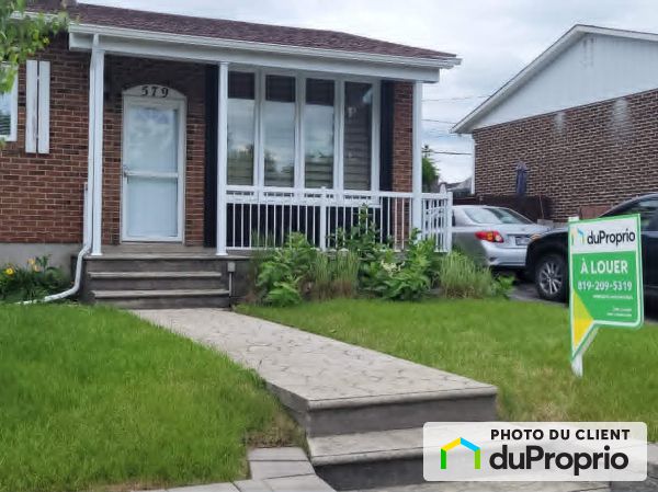 579 Boul. Wilfrid-Lavigne, Gatineau (Aylmer) for rent