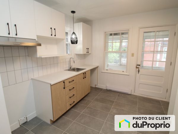 4 1/2-1205, 2e avenue, Limoilou à louer