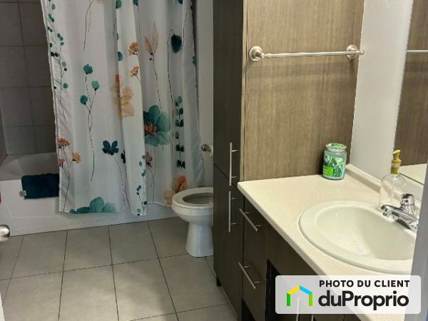 Bathroom - 601-1137 Route de l'Église, Ste-Foy for rent