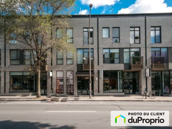 209A-4821 boulevard saint laurent, Le Plateau-Mont-Royal for rent
