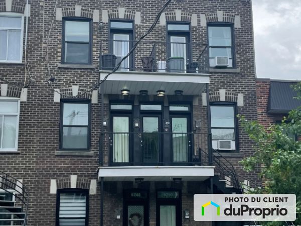 6258, Rue chambord, Rosemont / La Petite Patrie à louer