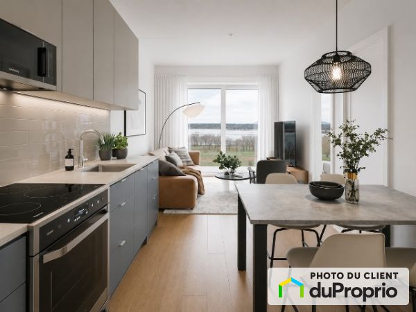 Kitchen - 508-9235 rue Notre-Dame Est, Mercier / Hochelaga / Maisonneuve for rent