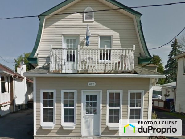 Buildings - #2-687 Jacques-Cartier, Gatineau (Gatineau) for rent