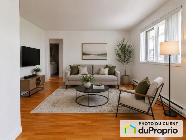 Salon du logement - C-6, Roy, Gatineau (Hull) à louer
