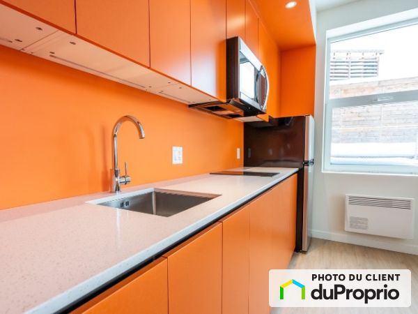 Cuisine du logement - 10, rue cook, Vieux-Québec à louer