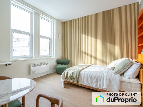 Chambre du logement - 10, rue cook, Vieux-Québec à louer