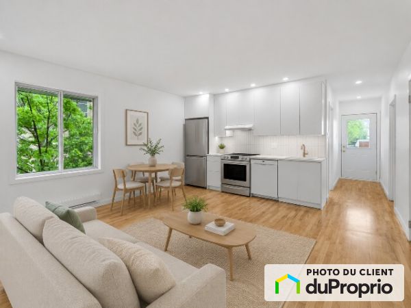 Aire ouverte - 5804, 18e avenue, Rosemont / La Petite Patrie à louer