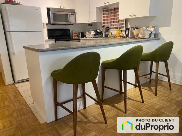 Cuisine du logement - 4455, rue St-Urbain, Le Plateau-Mont-Royal à louer