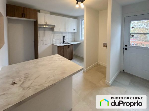 Cuisine du logement - 1731, avenue bergemont, Limoilou à louer