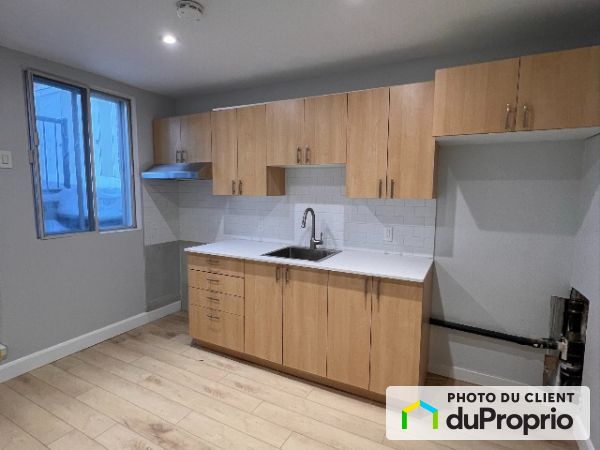 Apartment Kitchen - 2-9045 avenue Souligny, Mercier / Hochelaga / Maisonneuve for rent