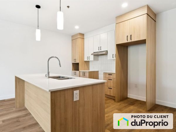 Cuisine du logement - 303-319, rue Notre-Dame, Repentigny (Repentigny) à louer