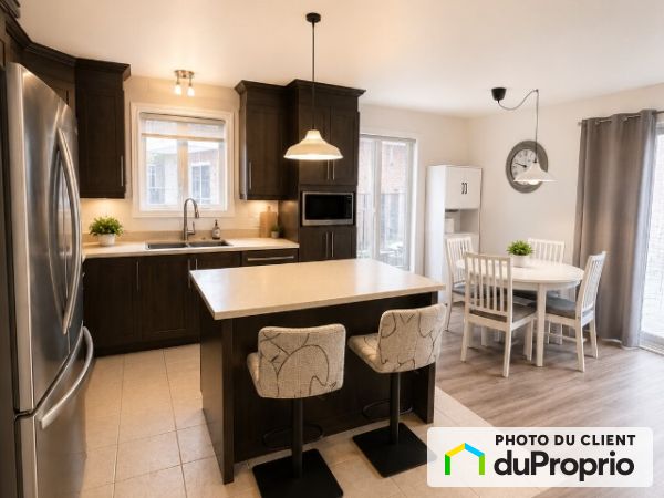 Eat-in Kitchen - 816 rue de la Poterie, St-Jean-sur-Richelieu (St-Jean-sur-Richelieu) for rent