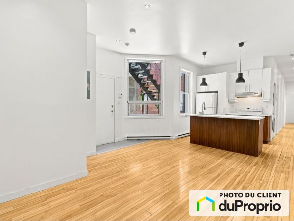 Apartment Kitchen - 4216 avenue de Lorimier, Le Plateau-Mont-Royal for rent