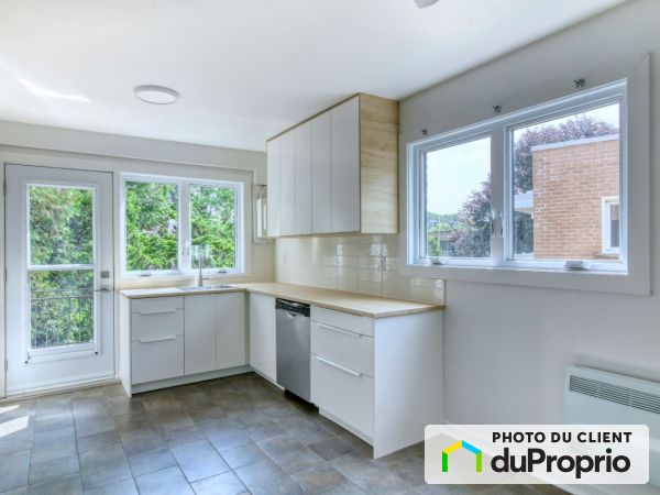 Apartment Kitchen - 9155 vincent quiblier, Ahuntsic / Cartierville for rent