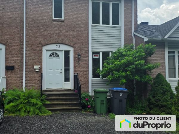 75, Rue patton, Lévis à louer