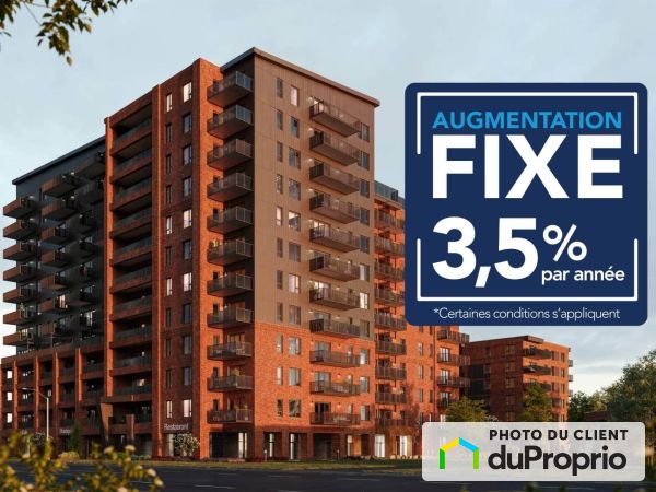 Logement - 608-5360, Boulevard Guillaume-Couture, Lévis à louer