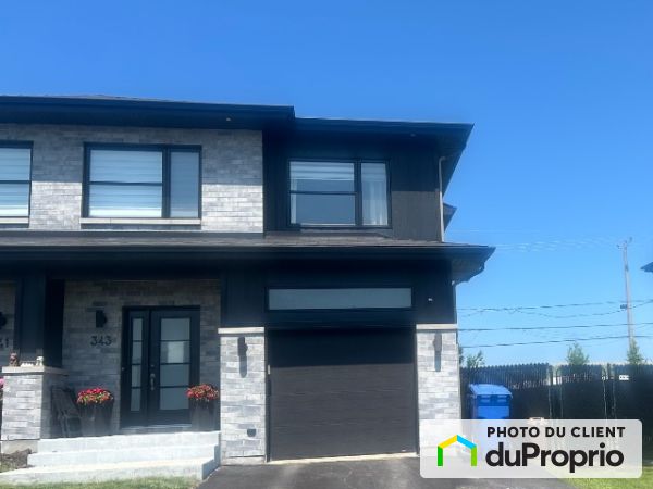 343, Rue Claude-Léveillée, Vaudreuil-Dorion à louer