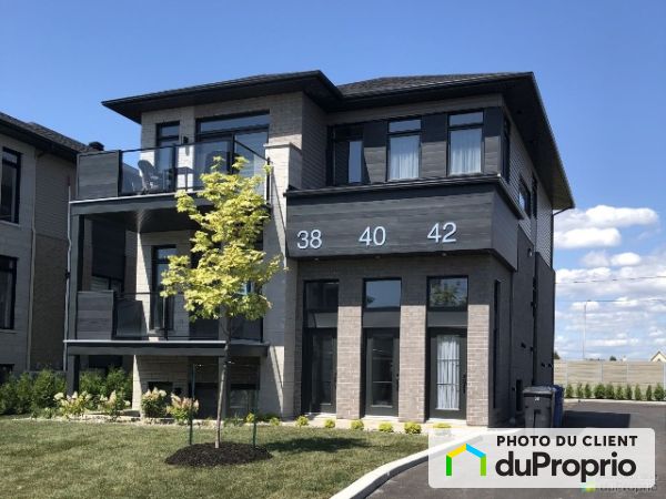 40 rue Barrette, Mercier for rent
