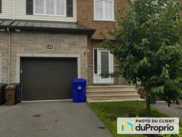 118, Rue du Vison, Gatineau (Aylmer) à louer