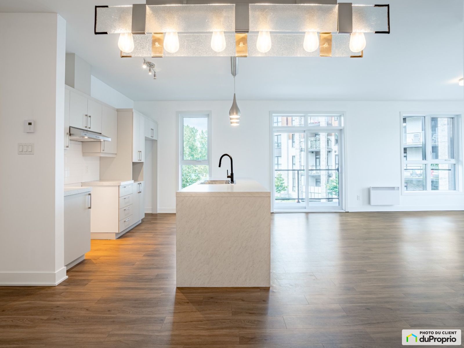36, 44 et 60 rue Serge-Pépin - Unité 3 ½ - Rive Gauche Appartements — photo 1