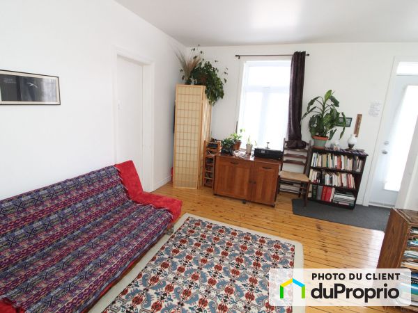4 1/2-703, 2e Avenue, Limoilou à louer