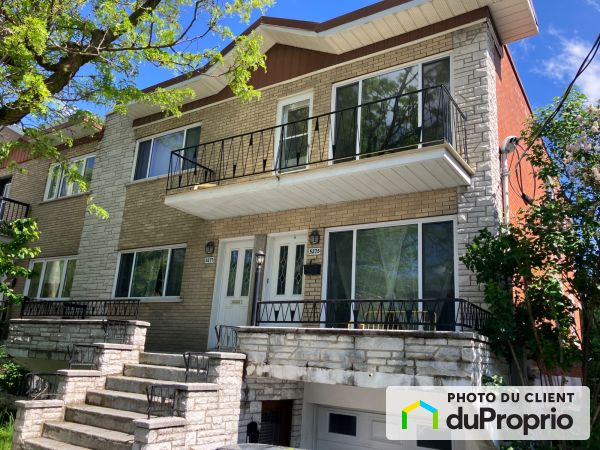5275, Monsabre, Mercier / Hochelaga / Maisonneuve à louer