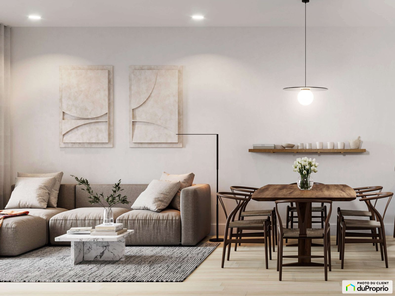 Area St-Hilaire - Unité 3½ - 433 Boulevard Sir-Wilfrid-Laurier — photo 1