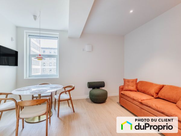 Logement - 313-10, rue cook, Vieux-Québec à louer